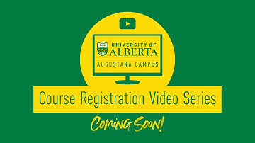 Augustana Course Registration Series (Teaser)
