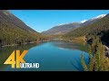 4K Drone Footage - Bird’s Eye View of CANADA from Highway 99 (+ AMBIENT MUSIC)