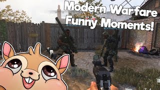 Modern Warfare Funny Moments!