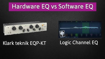 Hardware EQ vs software EQ