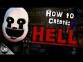 How to Create HELL through Sandbox Horror? | FNAF : Ultimate Custom Night | Review of Design