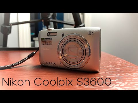 A Quick Review of the Nikon COOLPIX S3600