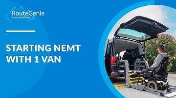 What Does it Take to Start an NEMT Business With a Single Van? | RouteGenie