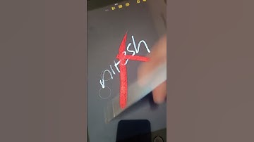 Signature ideas for HITESH | #procreate #autographcollection #youtube #video #viralvideo