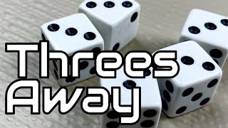 How to Play Threes Away | dice games | Skip Solo screenshot 4