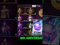 ๐ Free Fire Magic Cube Store 8th Anniversary Update