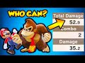 Who Can Perform a 50% COMBO? (Smash Ultimate)