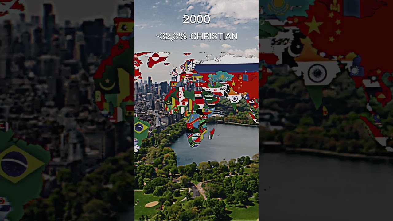 Christianity in the World ✝️☦️🗺️
