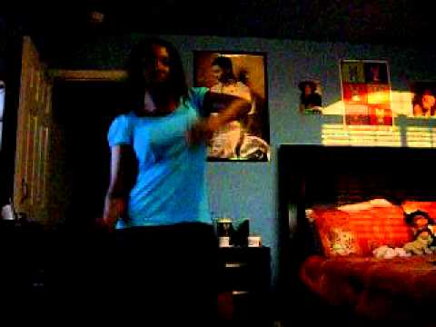 Deja L. AKA. DEJEEZY dancing to Travis Porter's Br...