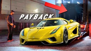 Ce qui se cache dans le trailer du prochain need for speed payback!