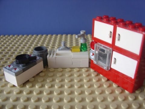 Video: Tatlong Ideya Para Sa Mga Item Ng Lego Para Sa Kusina