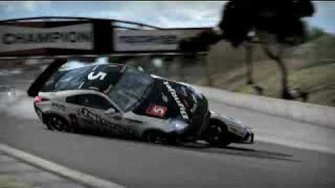 NFS Shift Laguna Seca Track Video