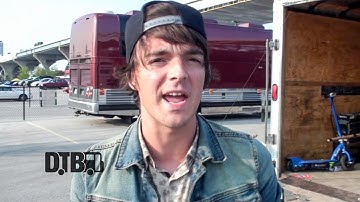 Chunk! No, Captain Chunk! / Bertrand Poncet - TOUR TIPS (Top 5) Ep. 268 [Warped Edition 2014]