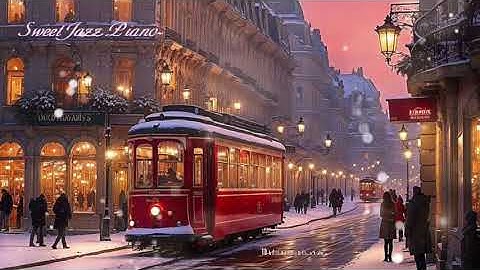 Thumbnail of 𝐏𝐥𝐚𝐲𝐥𝐢𝐬𝐭. 💖 ~ 💿✨Winter Jazz Piano, No lyrics  🎧Refreshing jazz~🎶 when you want to relieve fatigue