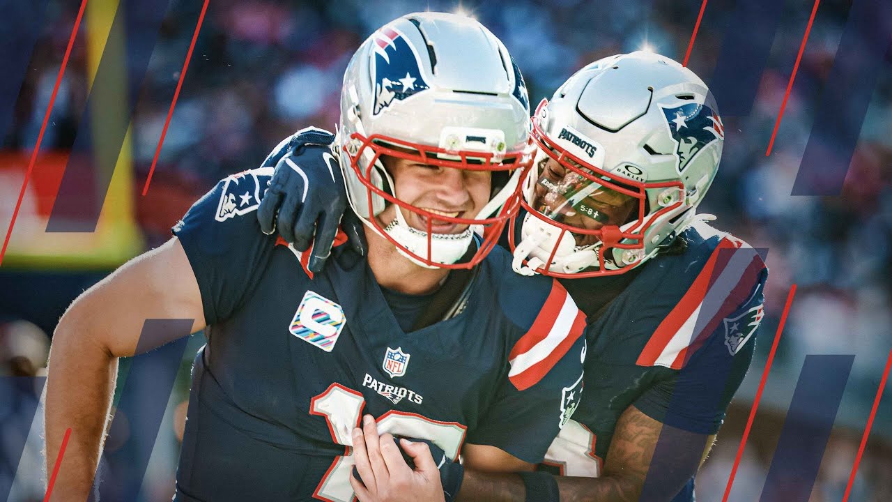 New England Patriots 2025 Playoff Hype