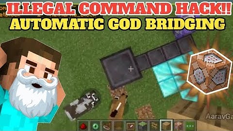 || Mind Blowing Command Block Hack || Part - 2 || AaravGamez ||