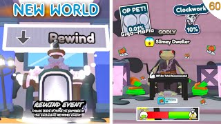 New Update Rewind Event World | Slimey Dweller Final Boss & Arm Wrestle Simulator #60