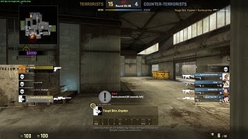 AWP Ace to win the game on T side Cache