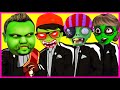 Scary Teacher 3D & Fatman Hulk & Nick IronMan & Tani IronMan - Coffin Dance Song Astronomia (Cover)