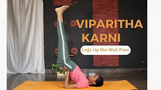 Viparita Karani - The Inverted Pose - yogawithpragya