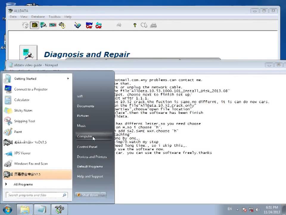 alldata 10.53 install alldata 10.53 install