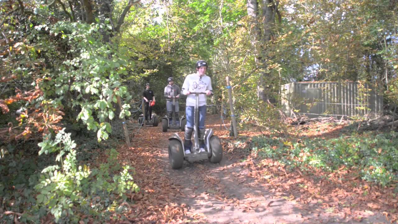 Segway Rally Segway Rally Experience - YouTube