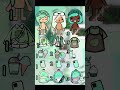 Mint Edition 💚🌿✨️|Choose|Toca Boca |Theresa Playz |#shorts #gameplay #tocalifeworld