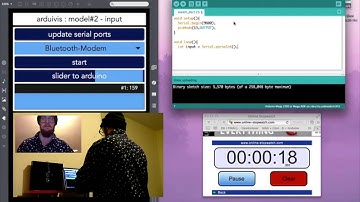 Controlling a LED in Max with an Arduino in under 40 seconds