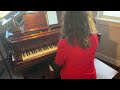 On a Swing, Piano