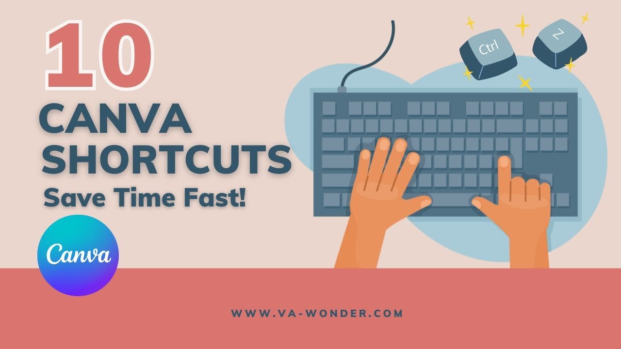Top 10 Canva Keyboard Shortcuts You Need to Know (Save Time & Work ...