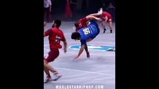 WTF FOOTBALL BASKETBALL WRESTLING - CRAZY NEW CONTACT SPORT