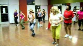 Save a horse ride a cowboy Patricia's Zumba class