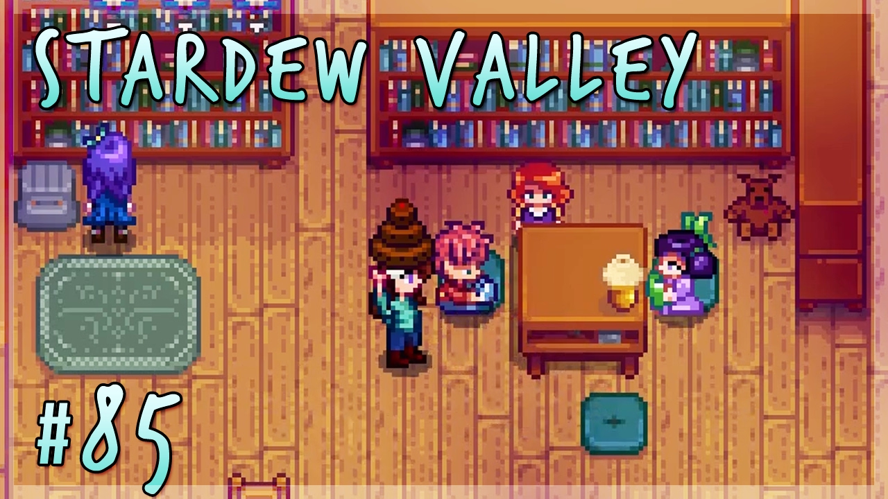 Birthday Cake Delivery Stardew Valley Lets Play.