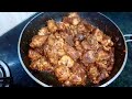 Chicken dry fry  side dish  anu recipes and rangoli channel