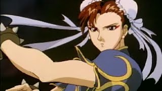 Street Fighter II Movie (PlayStation) Playthrough [English]