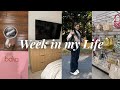 new dresser, TJ Maxx &amp; Abercrombie haul, weekend yoga and brunch | WEEK IN MY LIFE VLOG