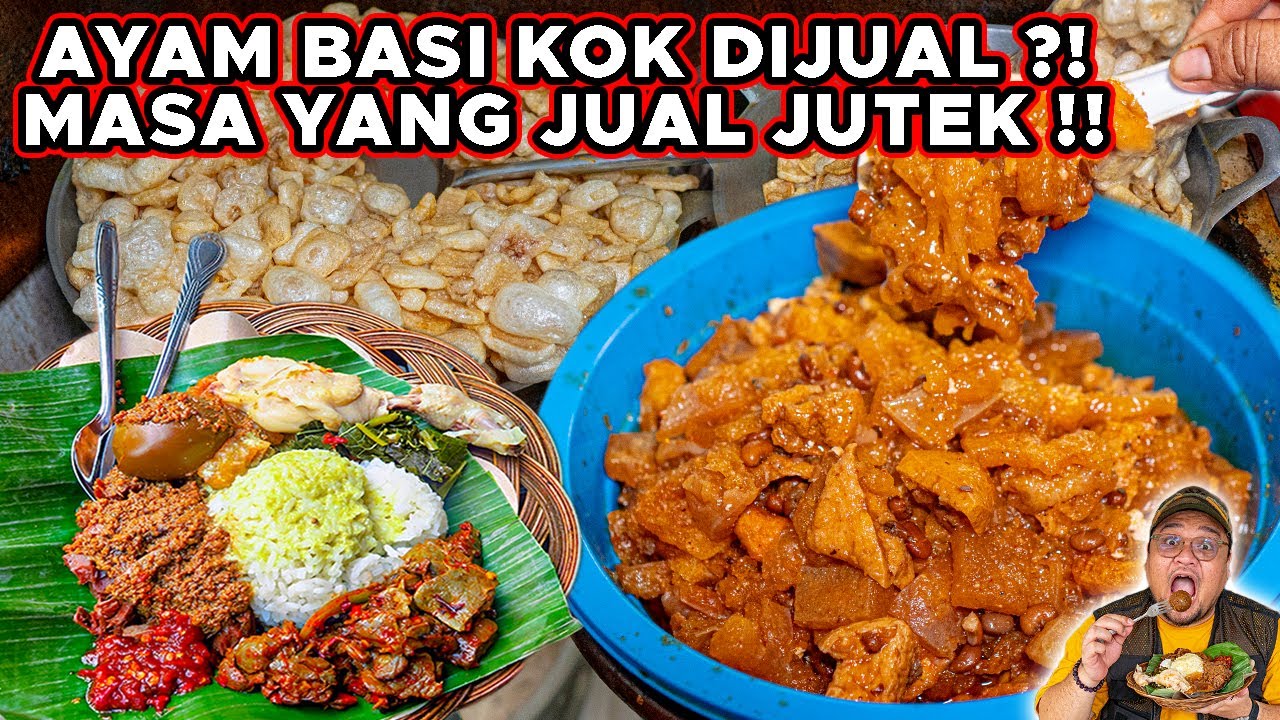 UDAH BASI KOK MALAH DIJUAL!! KATANYA JUTEK PENJUAL NYA WADUH..