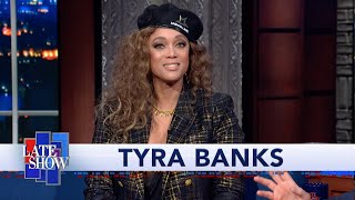 Tyra Banks, Inventor Of The Smize, Teaches Stephen Colbert How To Nail The Look