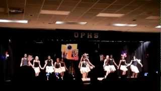 OPHS Hip-Hop Dance Team - Multicultural Night Performance 2012