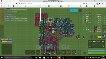 zombs.io the best base ( 2 player base )