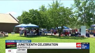 Community celebrates Juneteenth in Huntsville