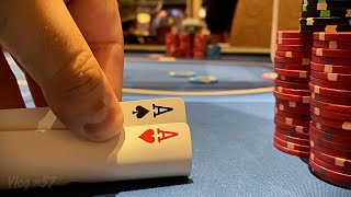 Action at Caesars Palace | Poker Vlog #57 screenshot 1