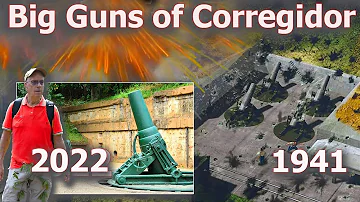 Corregidor Island's defense against the Japanese: The story of Battery Geary