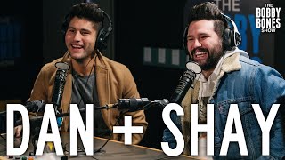 Dan + Shay In Studio with Bobby Bones