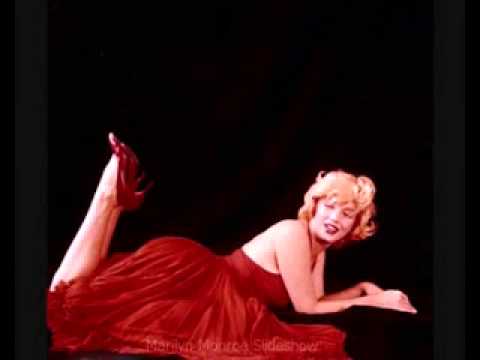 marilyn monroe red dress