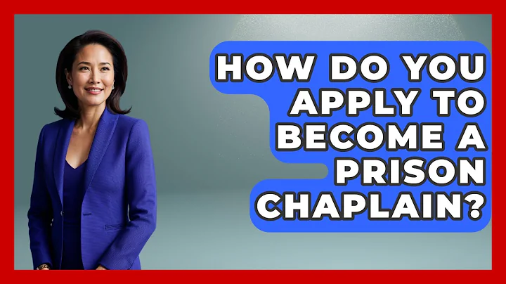 How Do You Apply To Become A Prison Chaplain? - Jail & Prison Insider