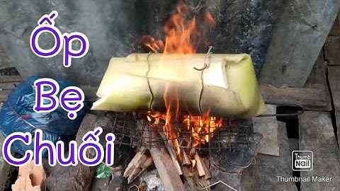 Cá tra ốp bẹ chuối muối ớt nướng, món ngon miệt vườn | Chương Miền Tây