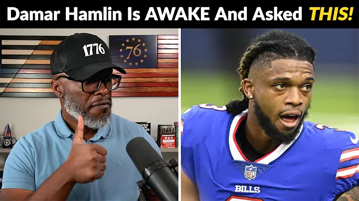 Damar Hamlin Is AWAKE And Asked His Doctors THIS Question!