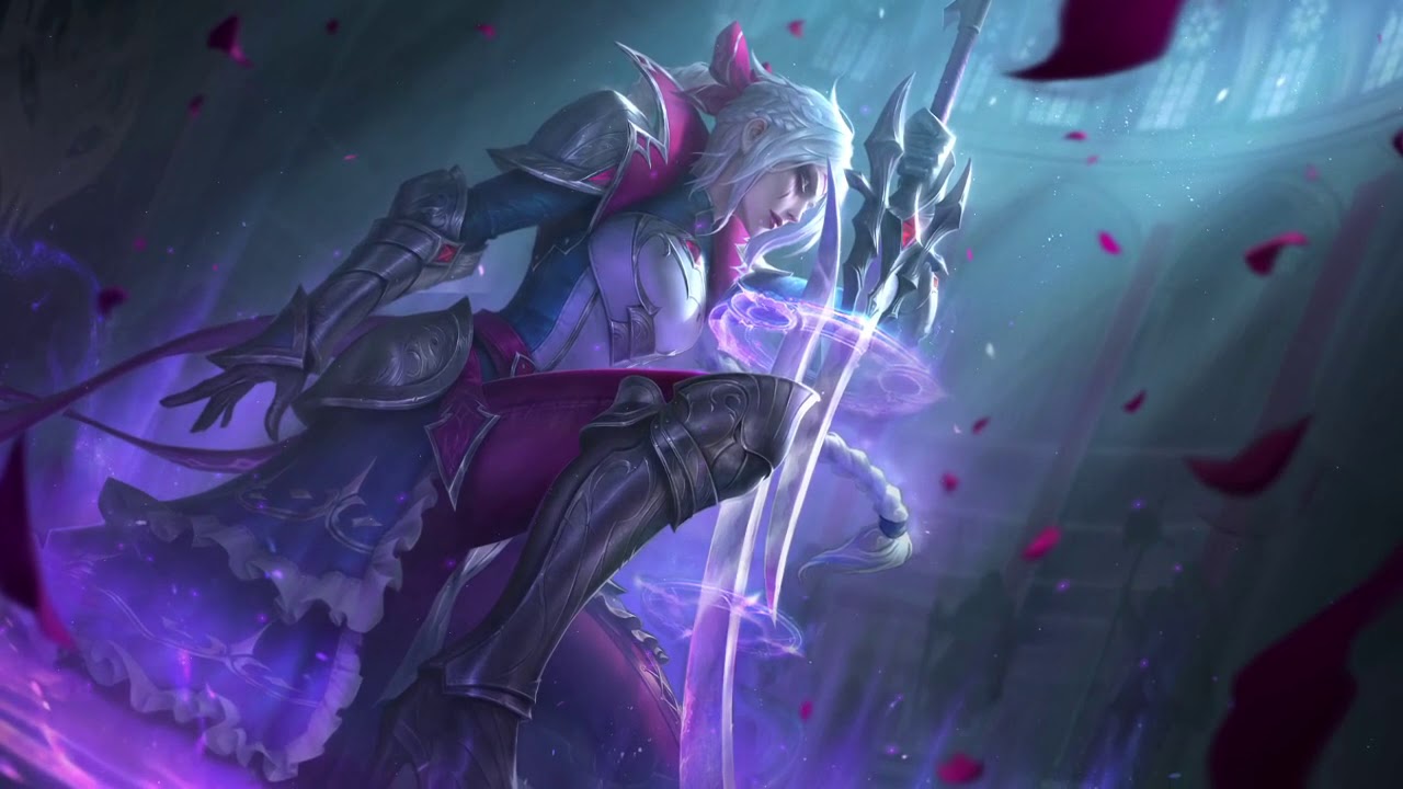 Battle Queen Diana - League of Legends (Wallpaper engine) 