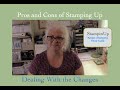 Pros & Cons of Stampin Up   HD 720p